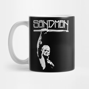 Sandman - ECW Wrestling Mug